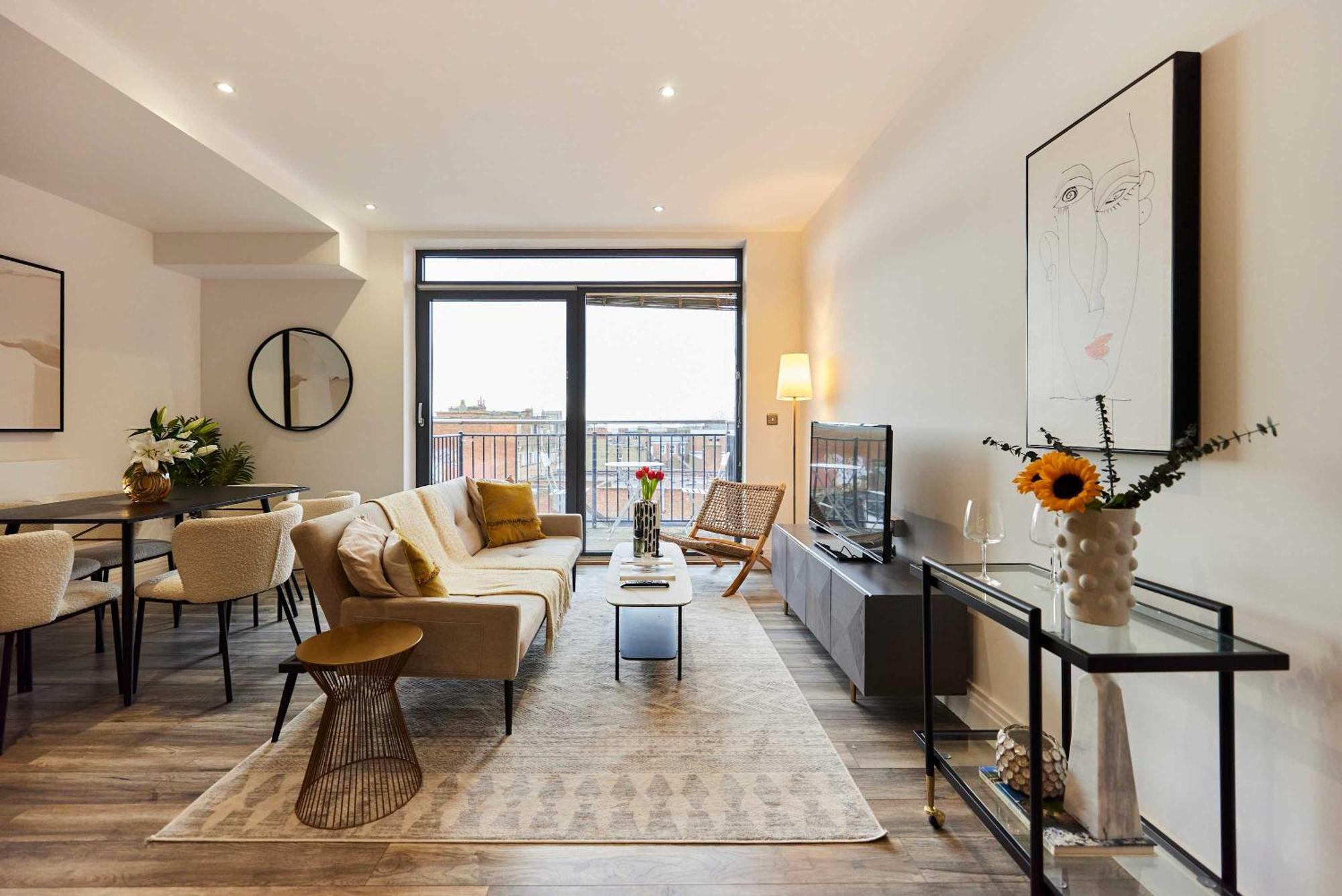 The Harlesden Escape - Spacious 3bdr Flat With Balcony Apartamento