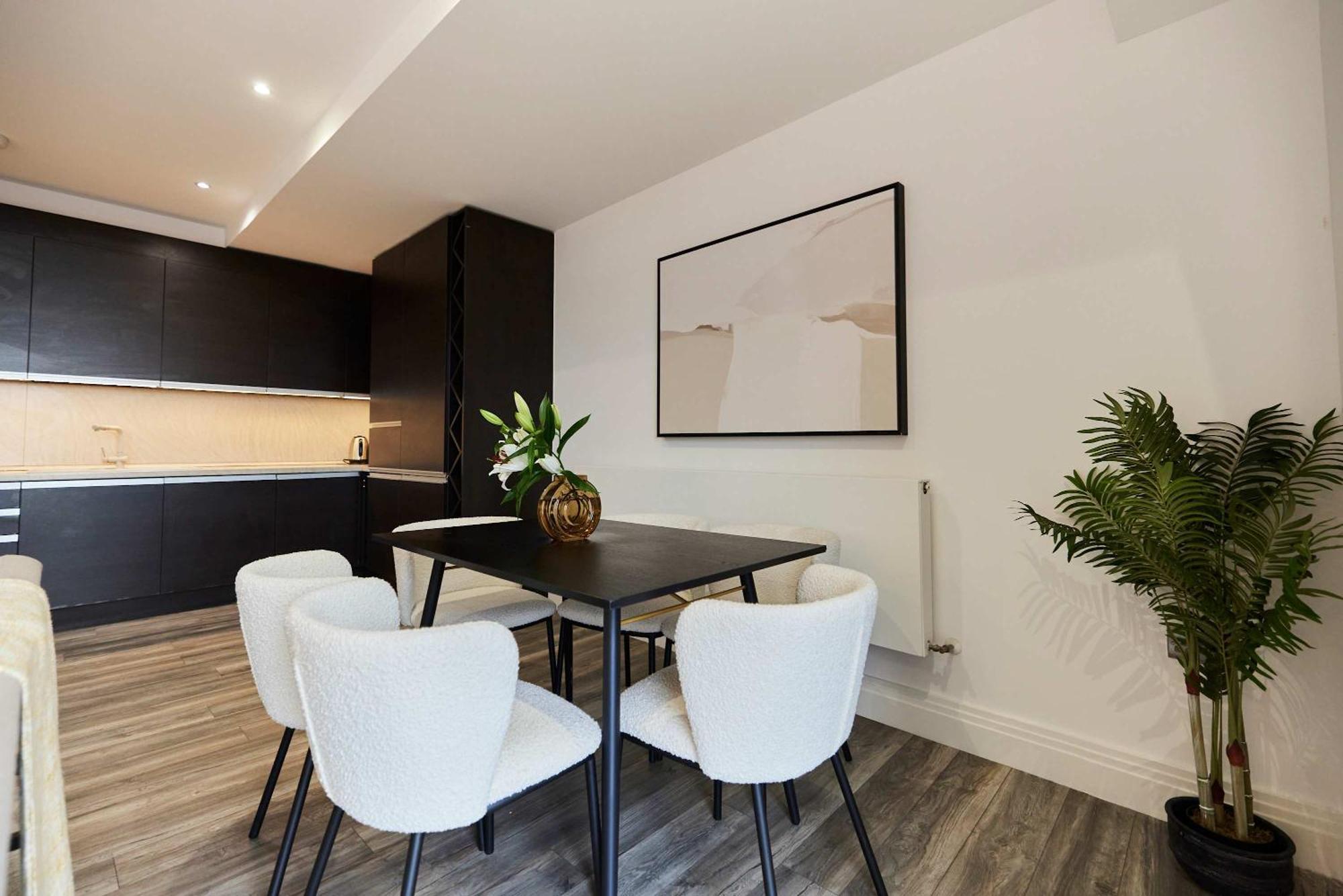 Apartamento The Harlesden Escape - Spacious 3bdr Flat With Balcony Londres